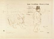 Henri De Toulouse-Lautrec, Les Vieilles Histoires